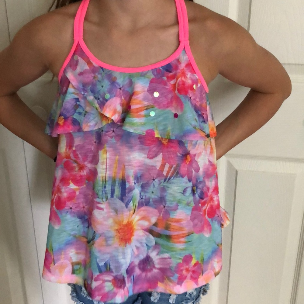 Summer tank Justice